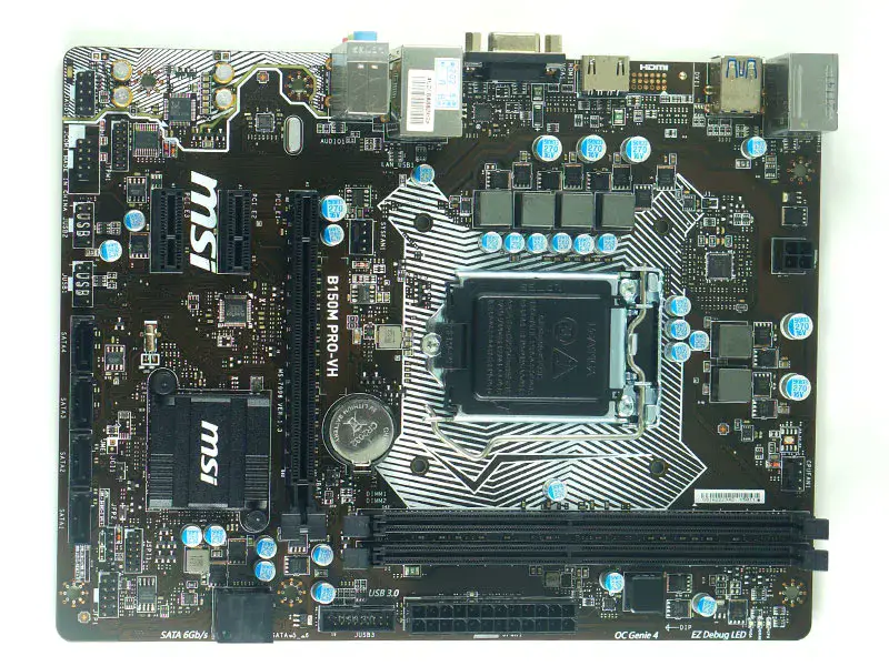 Placă de bază MSI B150M PRO-VH B150 LGA 1151 G4560 Micro-ATX