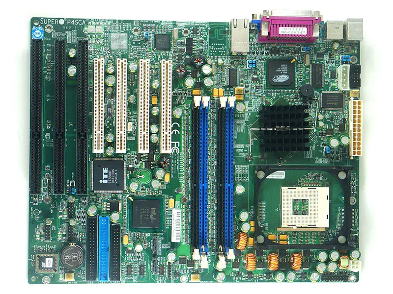 Placă de bază SuperMicro P4SCA