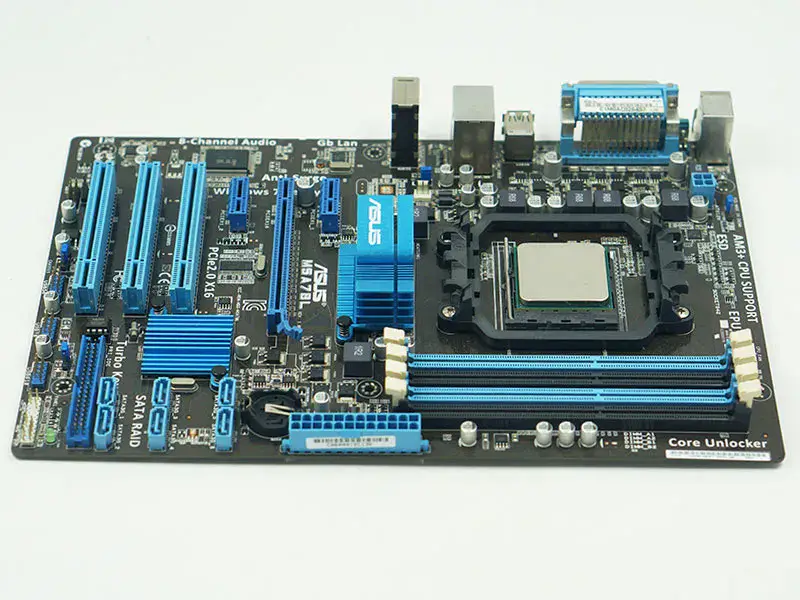 Placa de bază Asus M5A78L 760G AM3+ ATX
