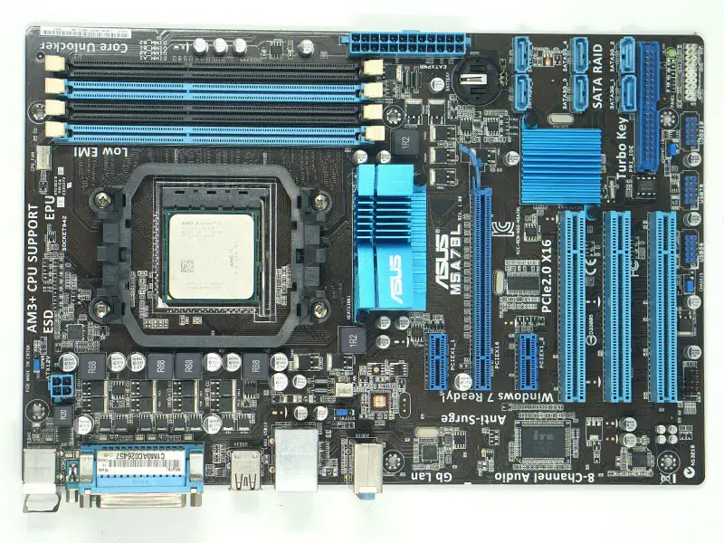 Placa de bază Asus M5A78L 760G AM3+ ATX