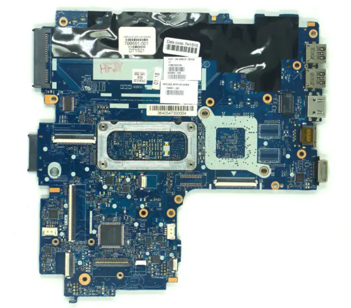 HP 799551-001 799551-501 799551-601 Placa de bază LA-B181P