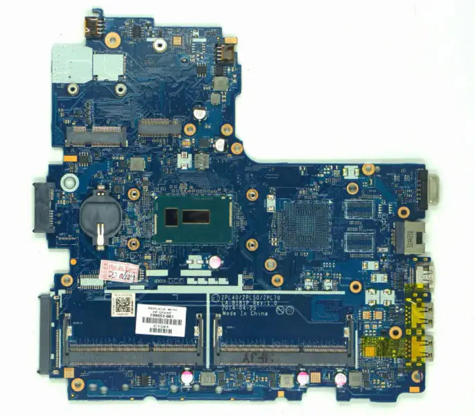 HP 799551-001 799551-501 799551-601 Placa de bază LA-B181P