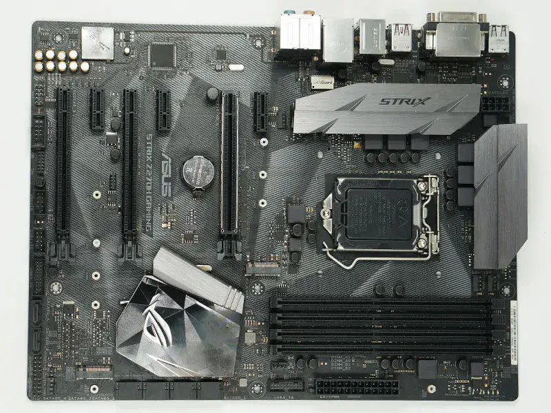 Placa de bază Asus ROG STRIX Z270H GAMING LGA1151 DDR4