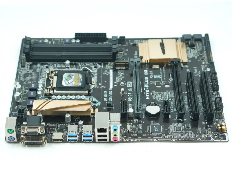 Placa de bază Asus H170-PLUS D3