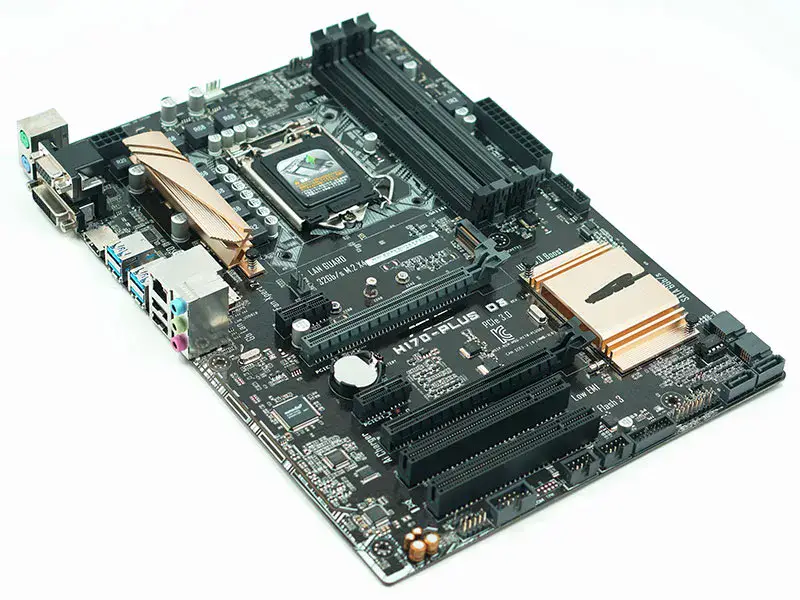 Placa de bază Asus H170-PLUS D3