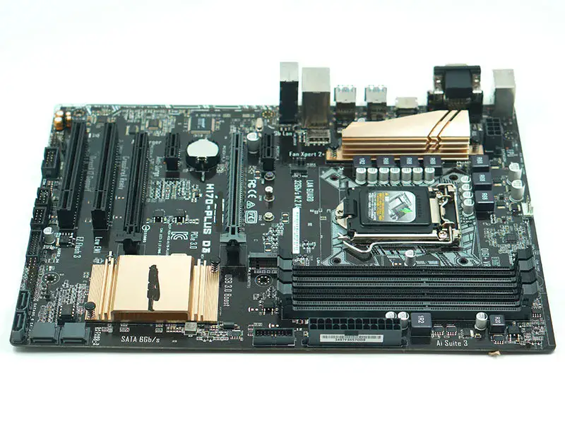 Placa de bază Asus H170-PLUS D3
