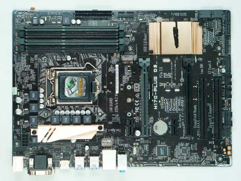 Placa de bază Asus H170-PLUS D3