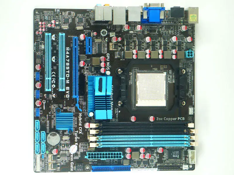 Placa de bază Asus M4A785TD-M EVO AM3 785G