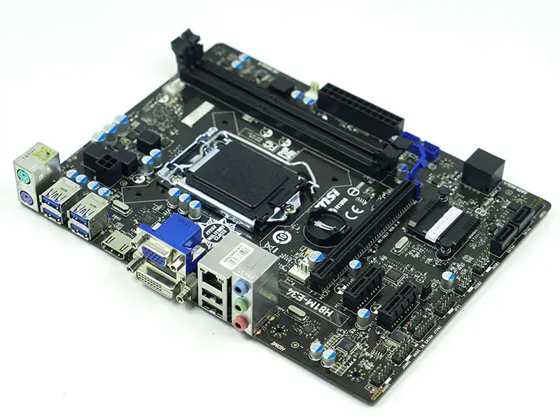 Placă de bază MSI H81M-E34 LGA1150 DDR3