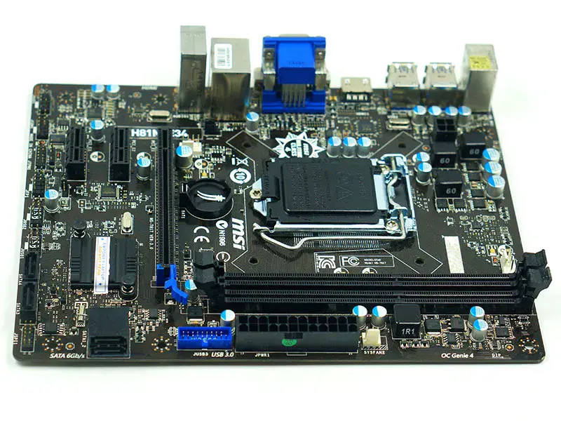 Placă de bază MSI H81M-E34 LGA1150 DDR3