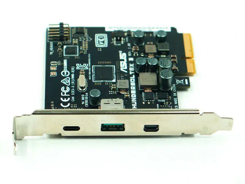 Card de expansiune Asus ThunderboltEX 3