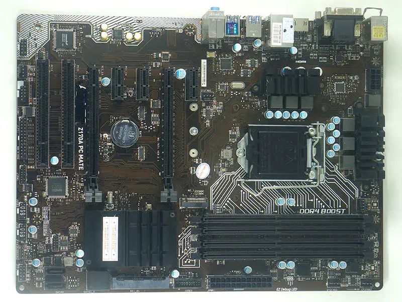 Placă de bază MSI Z170A PC MATE