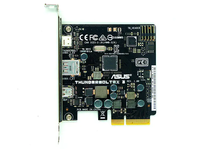Card de expansiune Asus ThunderboltEX 3