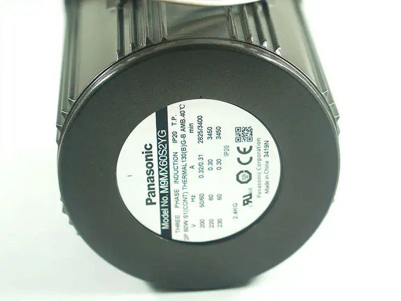 Motor Panasonic M9MX60S2YG