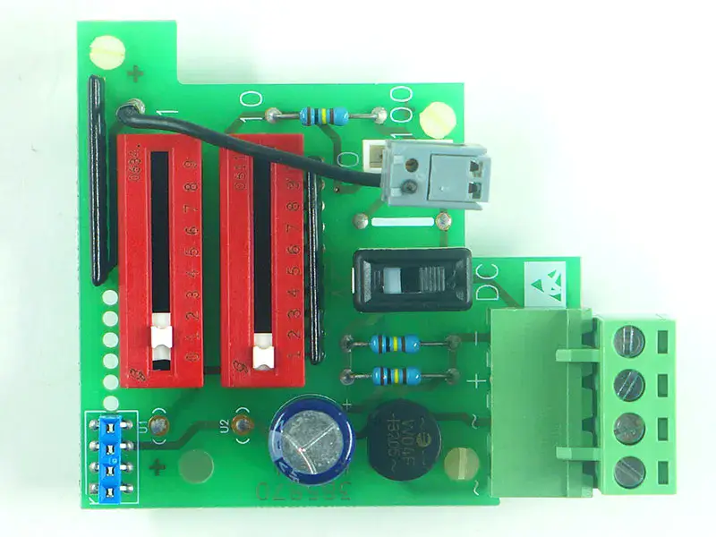 Placa de feedback Eurotherm AH385870U001