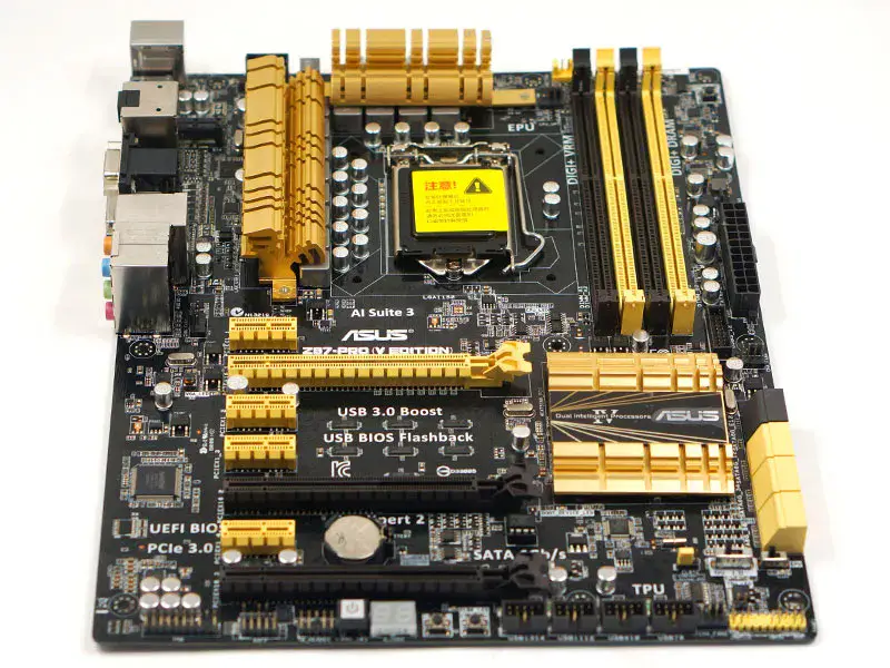 Placa de bază Asus Z87-PRO(VEDITION)