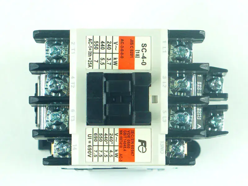 Contactor magnetic FUJI SC-4-0