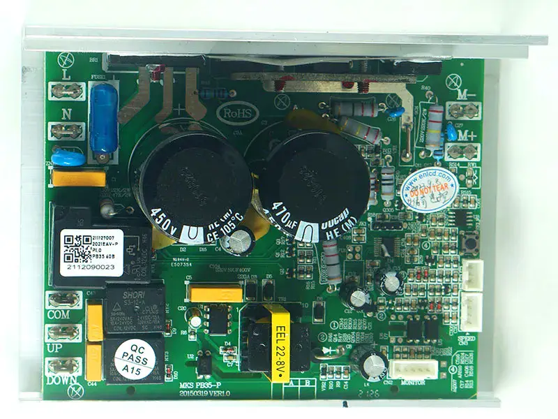 Placa de control a vitezei motorului benzii de alergare MKS PB35-P BH F12