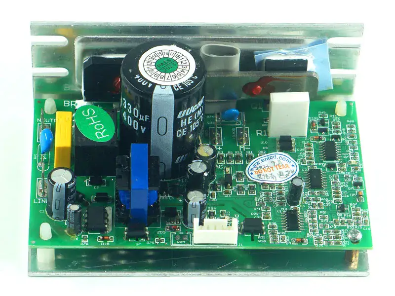 Banda de alergare ISE 1001 controler