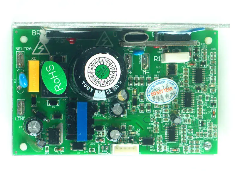Banda de alergare ISE 1001 controler