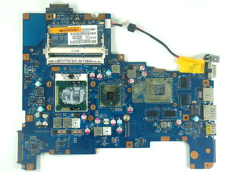 Toshiba L670 L675 L670D L675D NALAA LA-6042P LA-6041P Placă de bază
