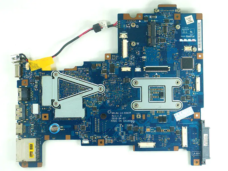 Toshiba L670 L675 L670D L675D NALAA LA-6042P LA-6041P Placă de bază