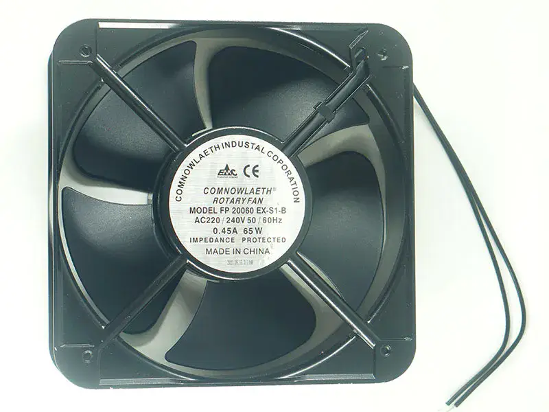 Ventilator COMMONWEALTH FP-20060EX-S1-B