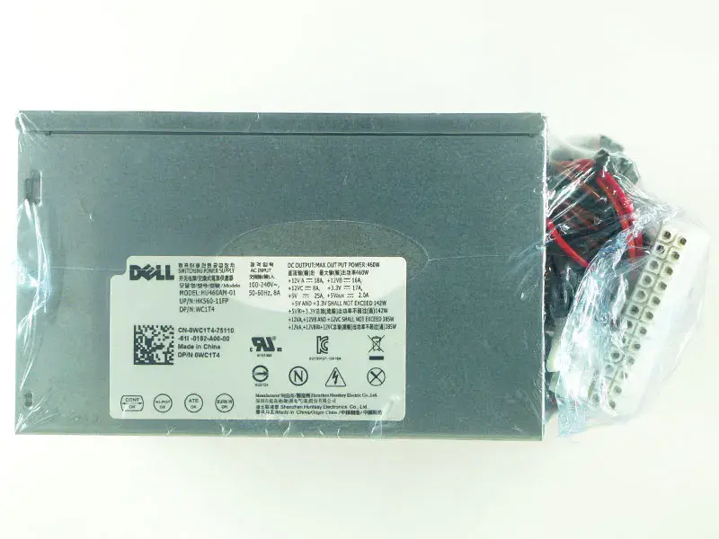 Placa de circuite Dell HU460AM-01 0WC1T4