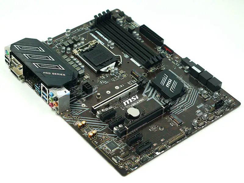 Placă de bază MSI Z390-A PRO LGA1151 DDR4 64GB