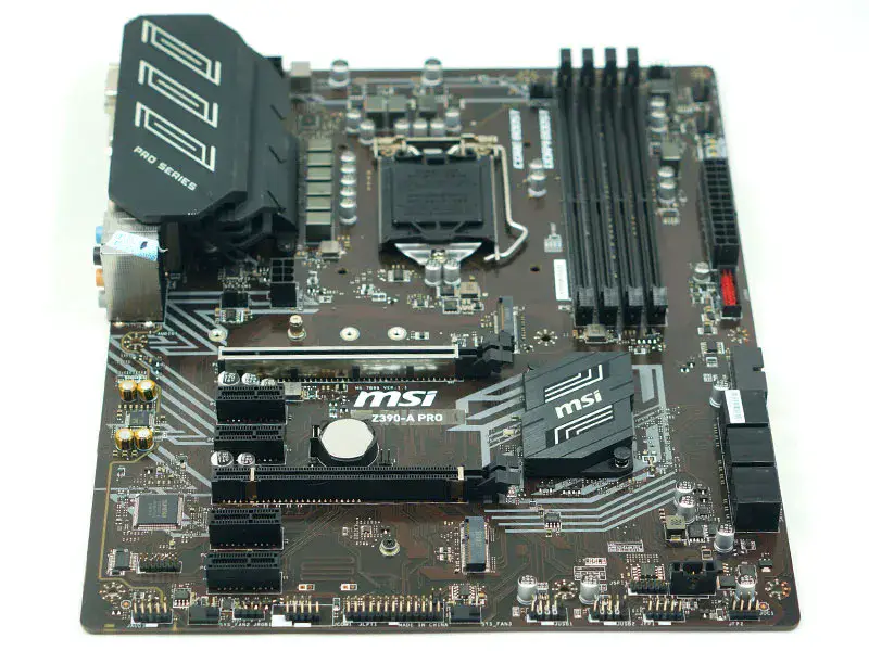 Placă de bază MSI Z390-A PRO LGA1151 DDR4 64GB