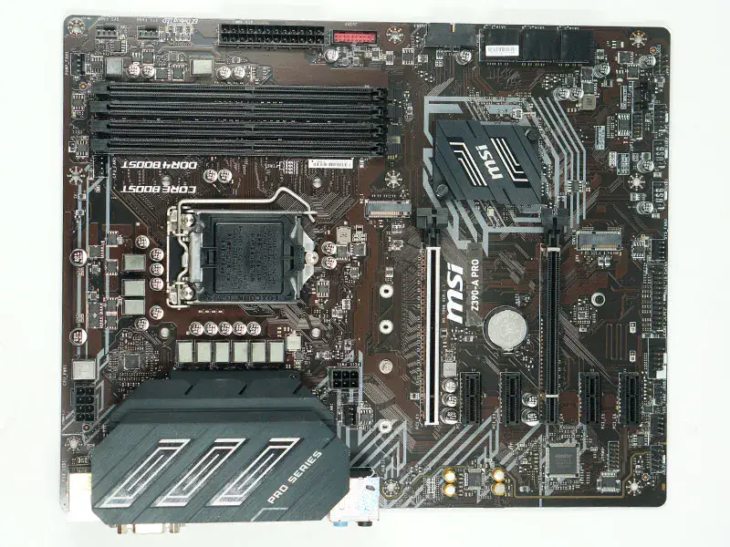 Placă de bază MSI Z390-A PRO LGA1151 DDR4 64GB