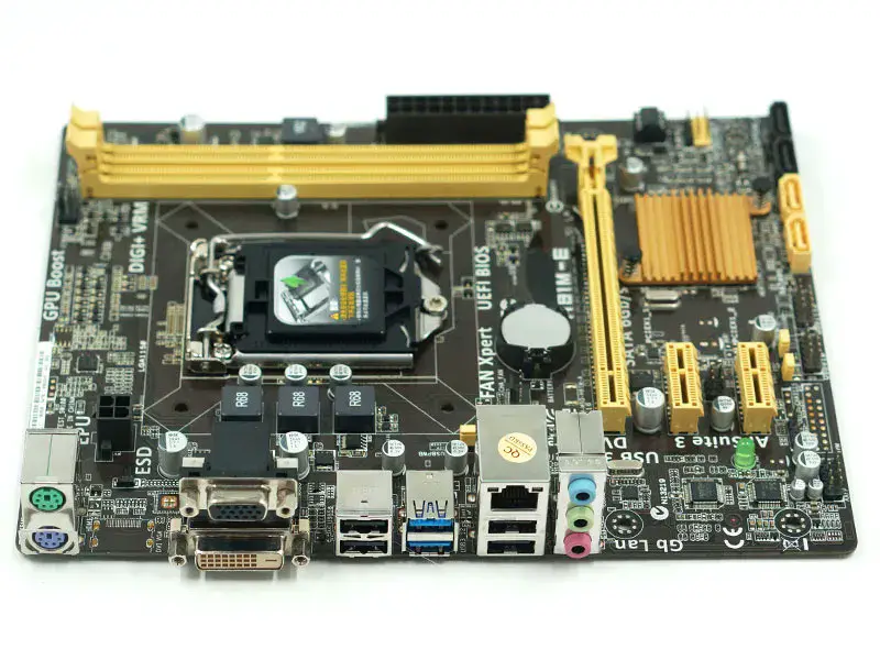 Placa de bază Asus H81M-E H81 LGA 1150 Micro-ATX