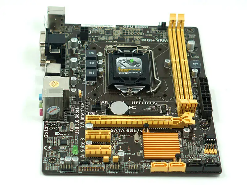 Placa de bază Asus H81M-E H81 LGA 1150 Micro-ATX