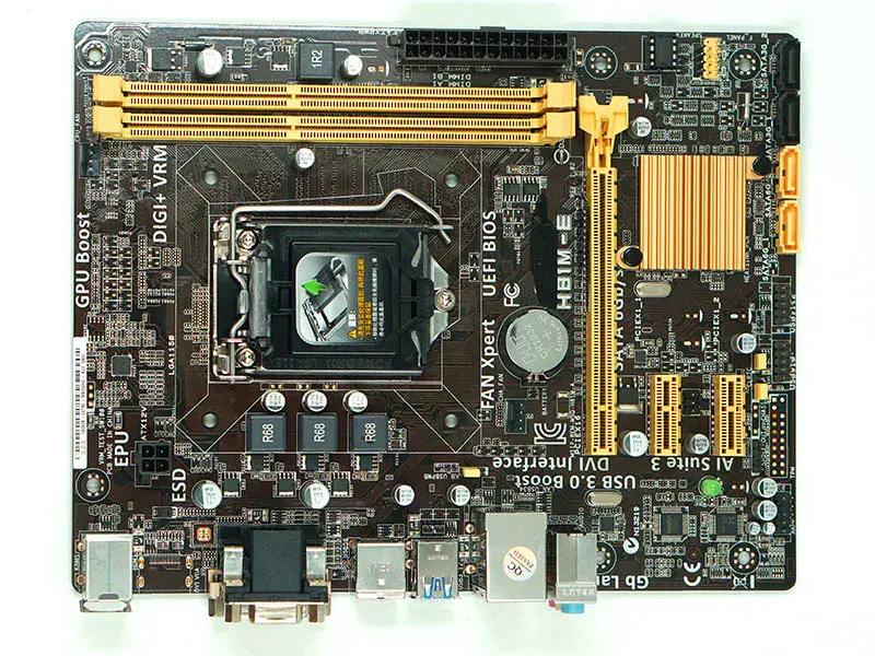 Placa de bază Asus H81M-E H81 LGA 1150 Micro-ATX