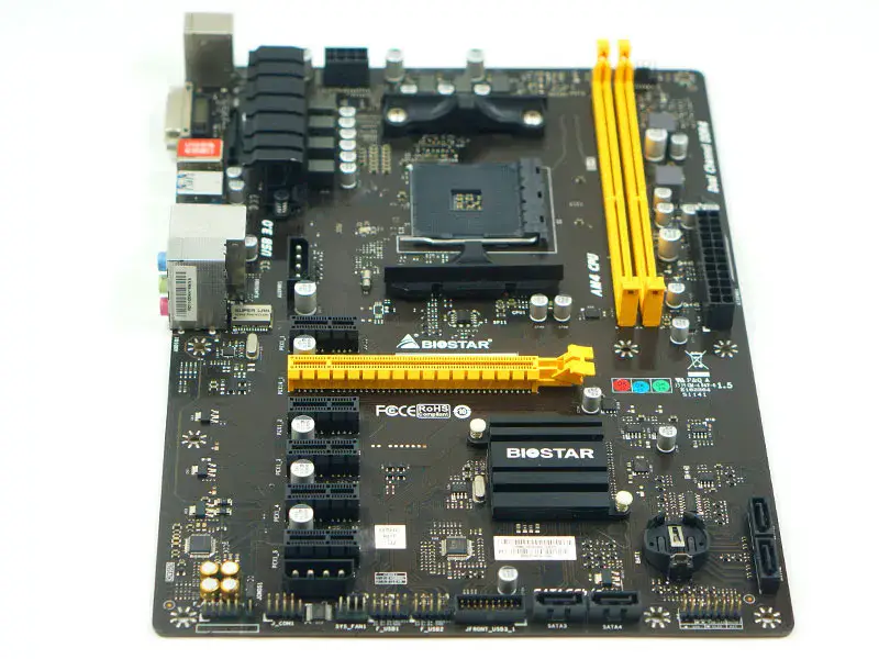 Placă de bază Biostar TB350-BTC Socket AM4 DDR4
