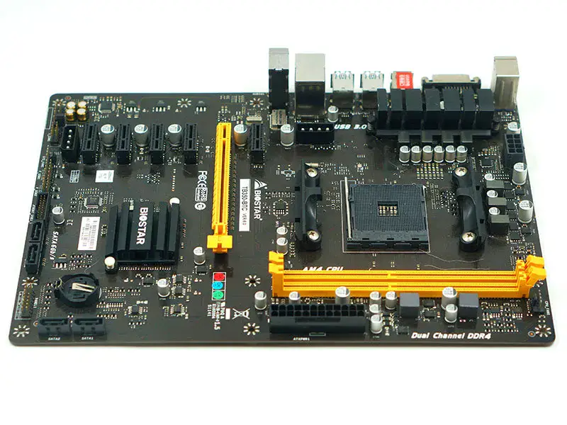 Placă de bază Biostar TB350-BTC Socket AM4 DDR4