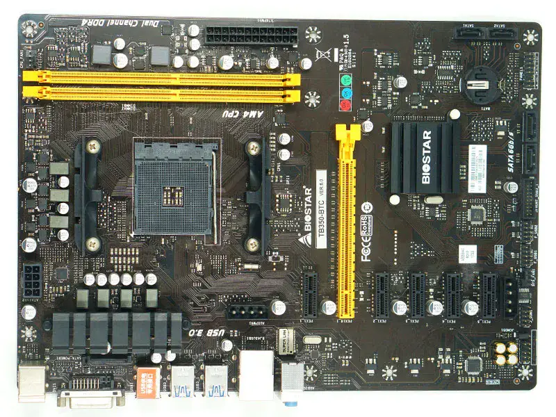 Placă de bază Biostar TB350-BTC Socket AM4 DDR4