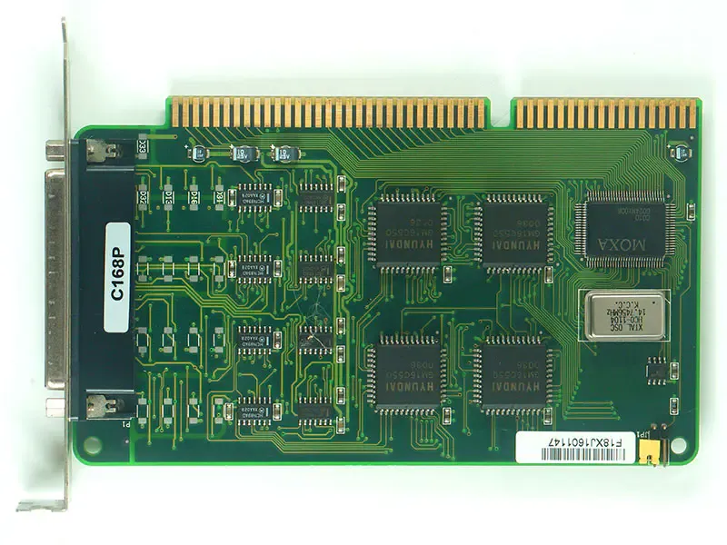 MOXA C168P placă de bază