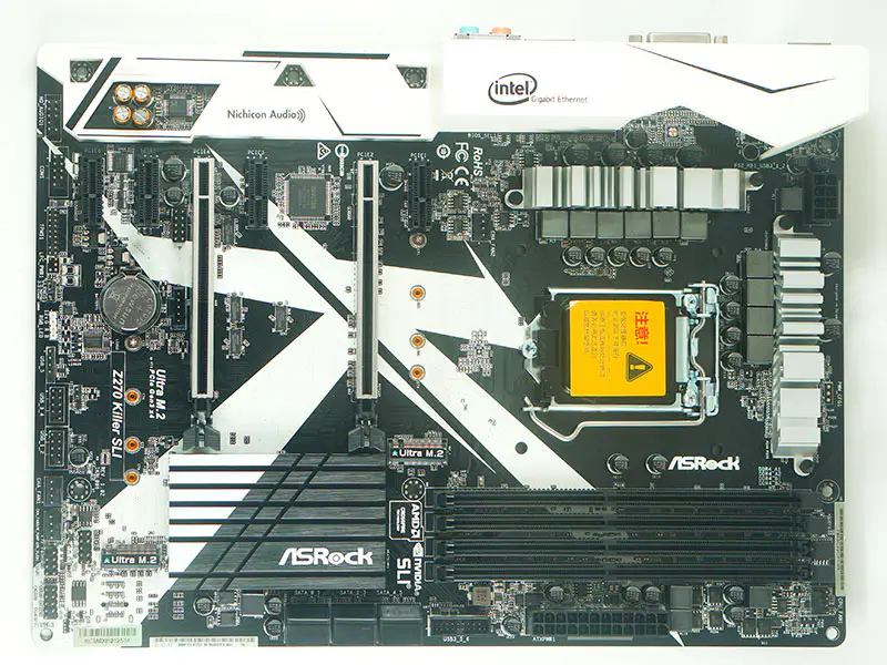 Placa de bază Asrock Z270 KILLER SLI