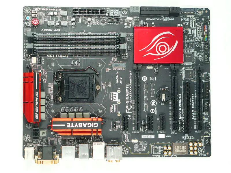 Placă de bază GIGABYTE GA-Z97X-Gaming 7