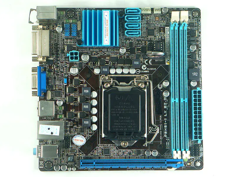 Placa de bază Asus P8H61-I LX R2.0 LGA 1155 Intel H61