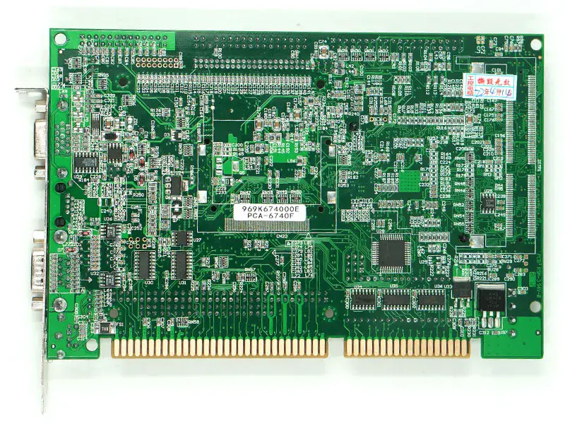 Placa de bază Advantech PCA-6740F PCA-6740