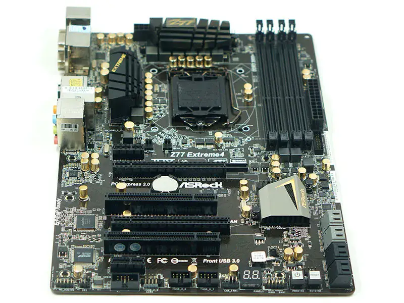 Placa de bază Asrock Z77 Extreme4