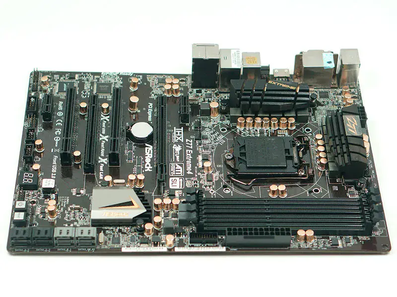 Placa de bază Asrock Z77 Extreme4