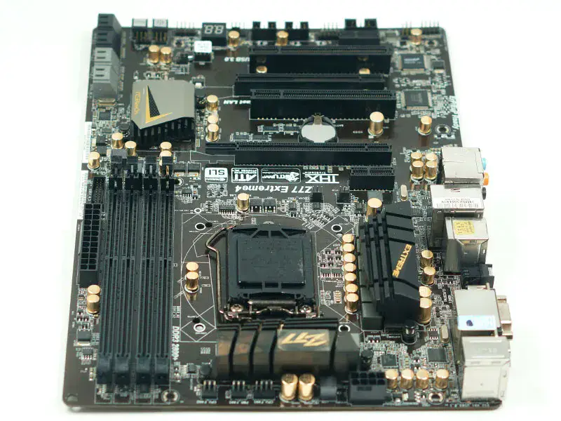 Placa de bază Asrock Z77 Extreme4