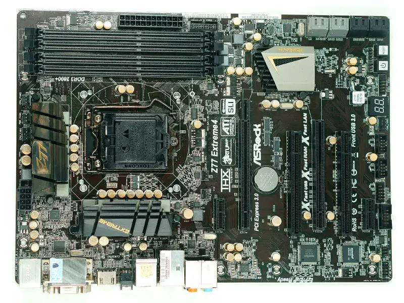 Placa de bază Asrock Z77 Extreme4