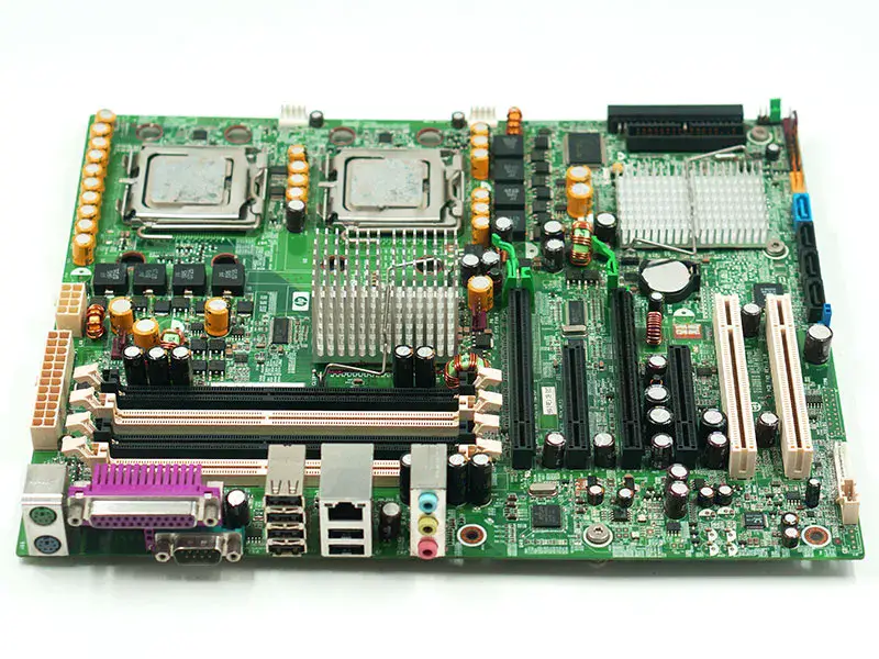HP XW6400 Workstation 442029-001 380689-003 Placă de bază