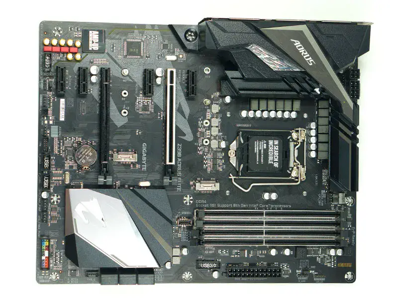 Placă de bază Gigabyte GA Z390 AORUS ELITE