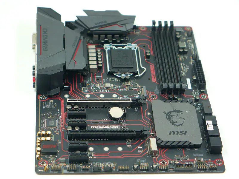 Placă de bază MSI Z270 GAMING M3 LGA1151 DDR4
