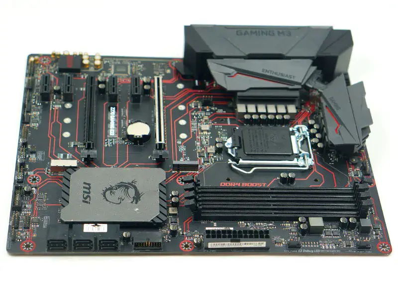 Placă de bază MSI Z270 GAMING M3 LGA1151 DDR4